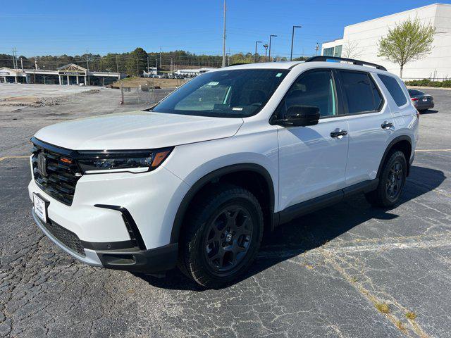 new 2025 Honda Pilot car, priced at $50,950