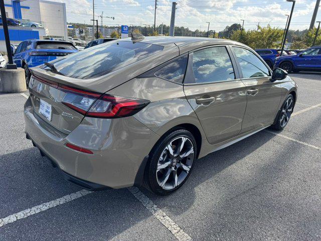 new 2025 Honda Civic Hybrid car, priced at $34,755