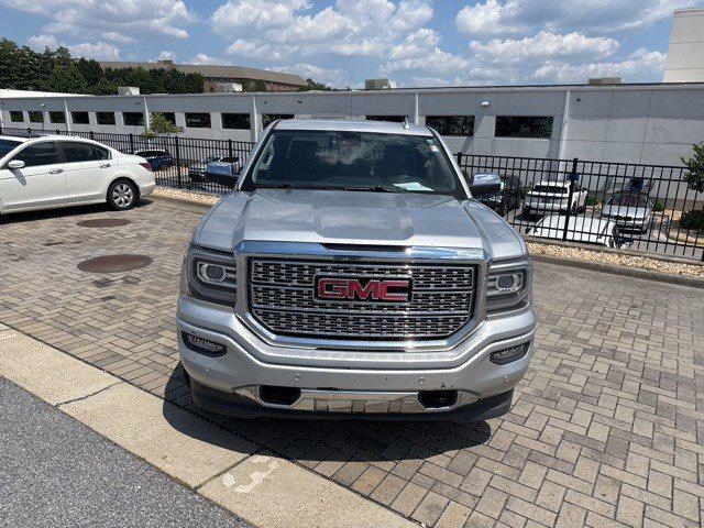 used 2017 GMC Sierra 1500 car, priced at $30,944