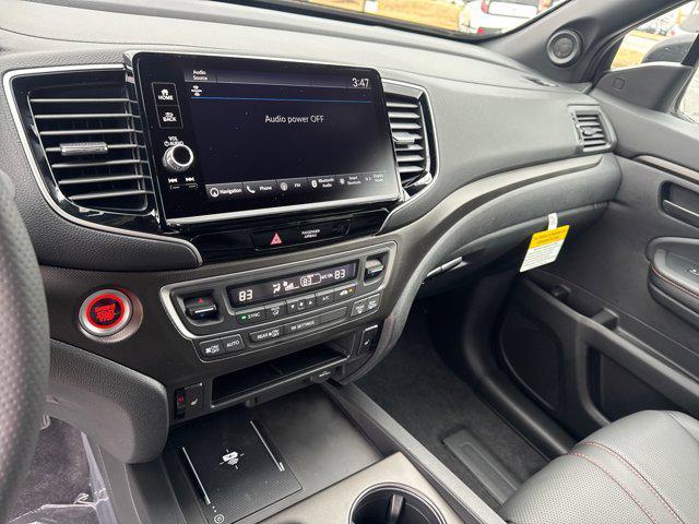 new 2025 Honda Ridgeline car, priced at $47,285