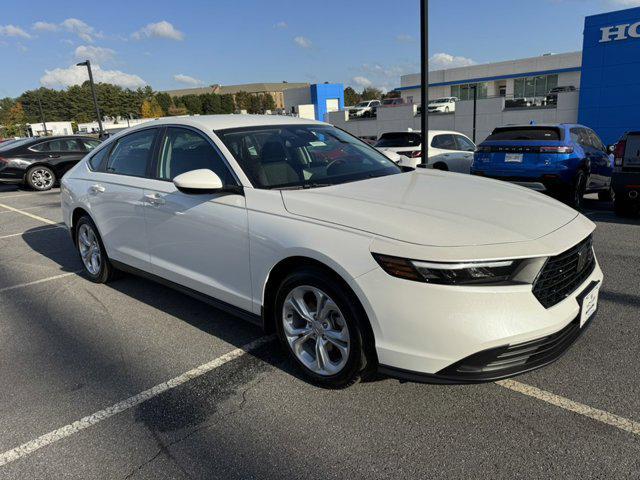 new 2025 Honda Accord car, priced at $29,900