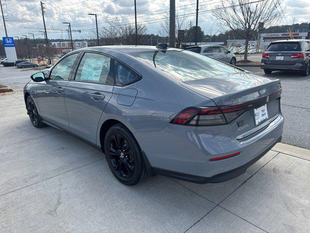 new 2025 Honda Accord car, priced at $32,165