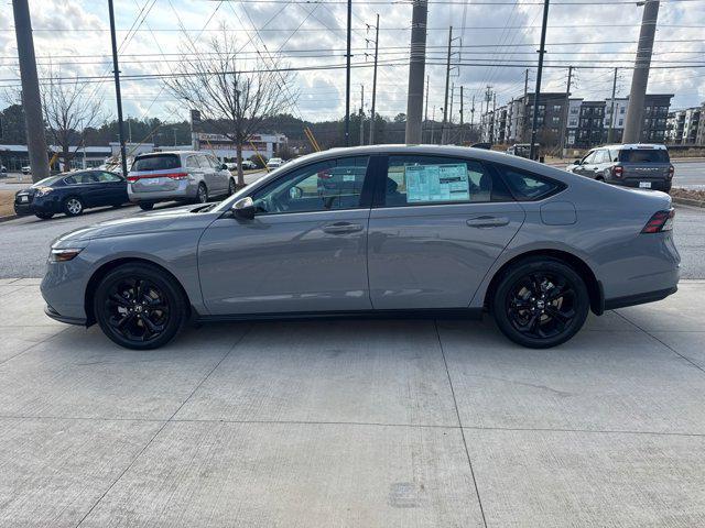 new 2025 Honda Accord car, priced at $32,165