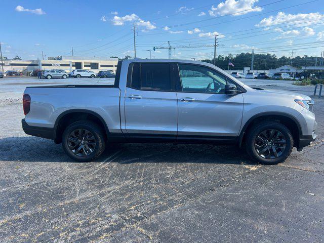 new 2024 Honda Ridgeline car, priced at $41,145