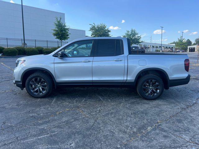 new 2024 Honda Ridgeline car, priced at $41,145