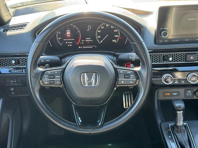 used 2022 Honda Civic car, priced at $23,988