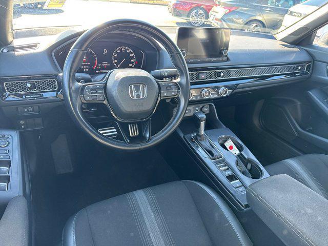 used 2022 Honda Civic car, priced at $23,988