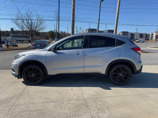 used 2022 Honda HR-V car, priced at $21,762