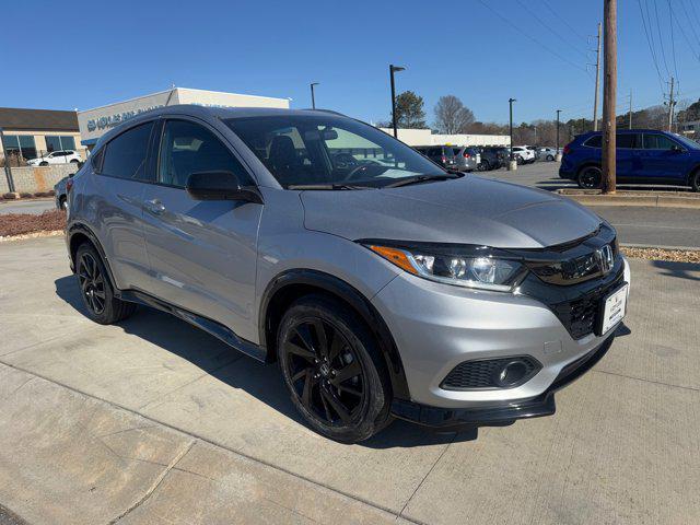 used 2022 Honda HR-V car, priced at $21,762