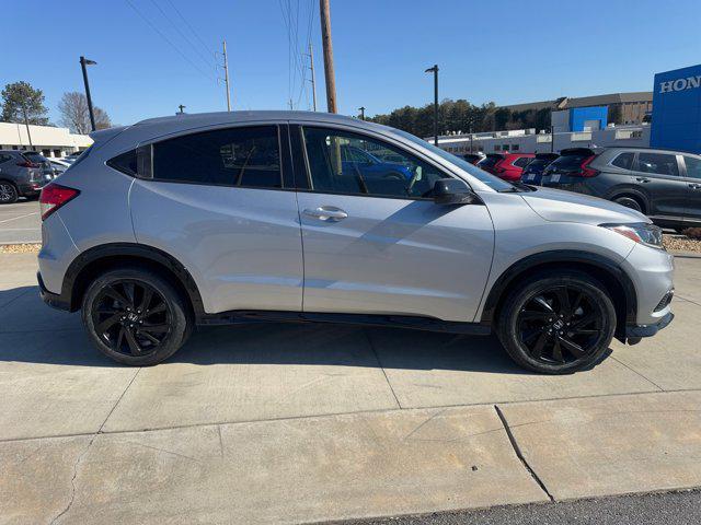 used 2022 Honda HR-V car, priced at $21,762