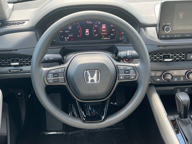 new 2024 Honda Accord car, priced at $31,005