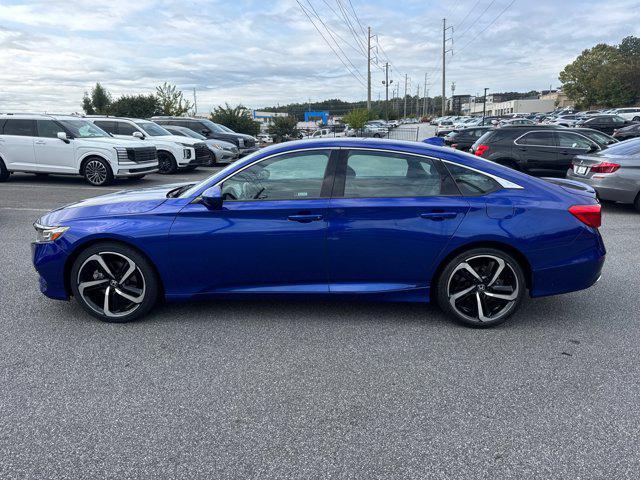 used 2020 Honda Accord car, priced at $23,988