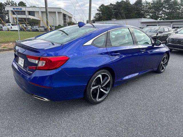 used 2020 Honda Accord car, priced at $23,988