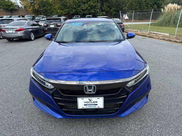 used 2020 Honda Accord car, priced at $23,988