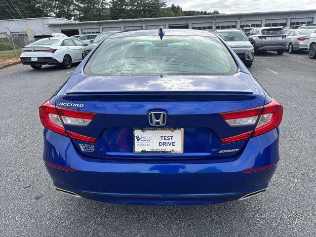 used 2020 Honda Accord car, priced at $23,988