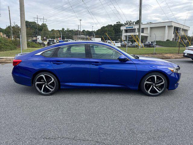 used 2020 Honda Accord car, priced at $23,988