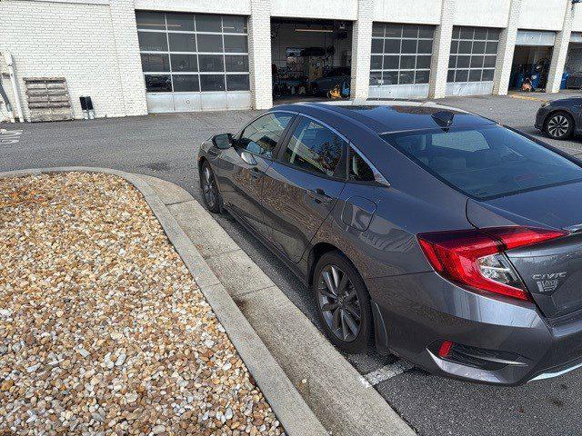 used 2021 Honda Civic car, priced at $23,991