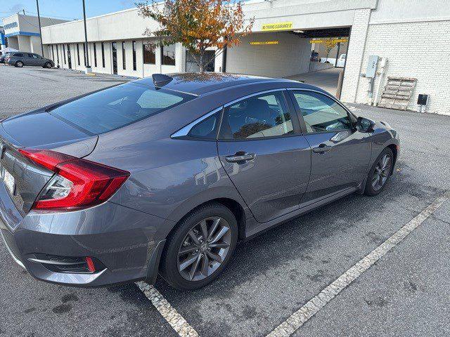 used 2021 Honda Civic car, priced at $23,991