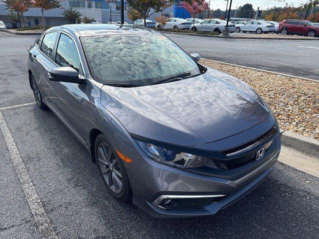 used 2021 Honda Civic car, priced at $23,991