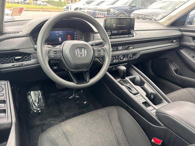 used 2024 Honda Accord car, priced at $24,988