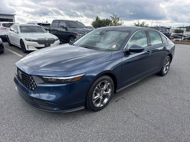 used 2024 Honda Accord car, priced at $24,988