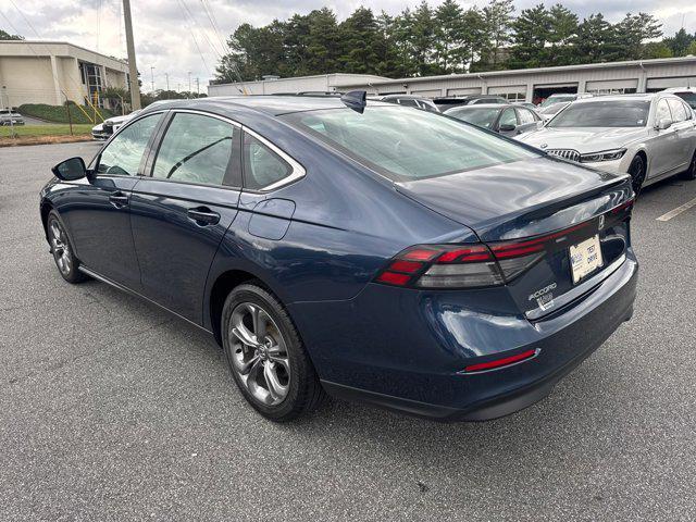 used 2024 Honda Accord car, priced at $24,988