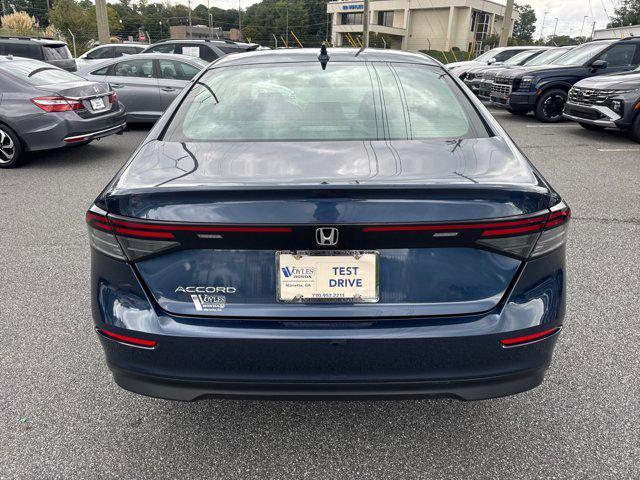 used 2024 Honda Accord car, priced at $24,988