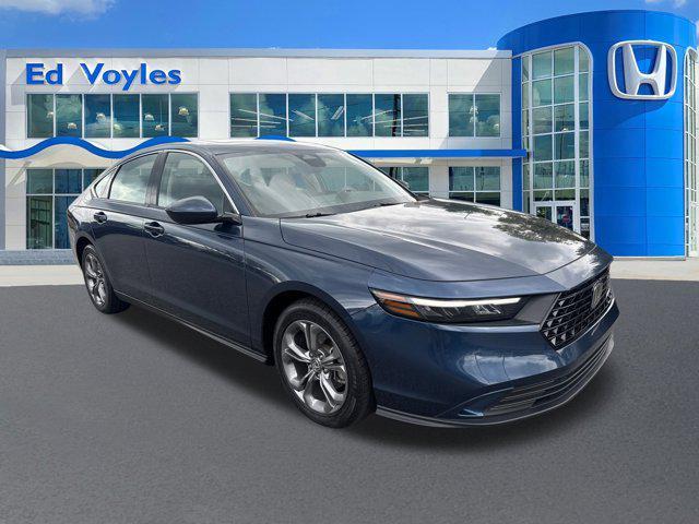 used 2024 Honda Accord car, priced at $24,988
