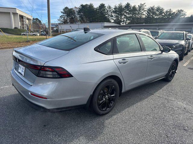 new 2025 Honda Accord car, priced at $31,655