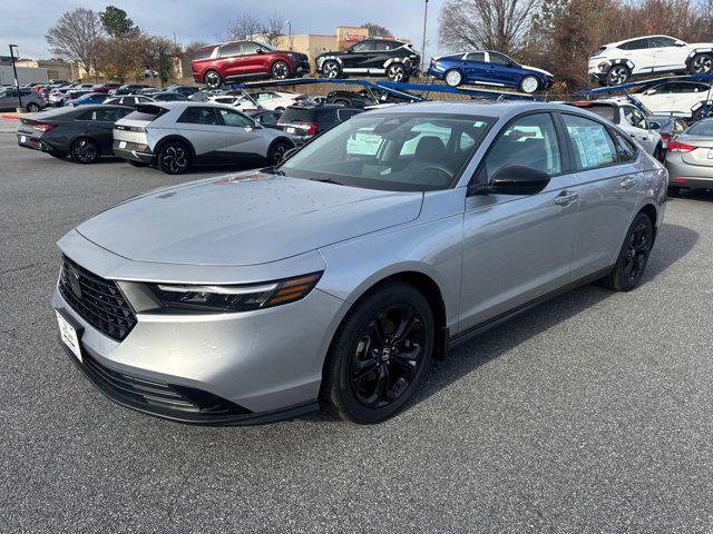 new 2025 Honda Accord car, priced at $31,655