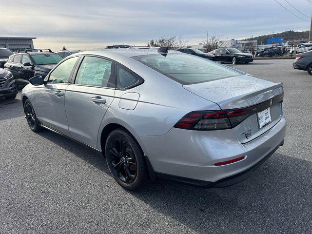 new 2025 Honda Accord car, priced at $31,655