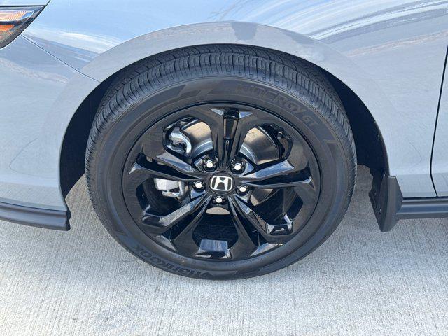 new 2025 Honda Accord car, priced at $32,210