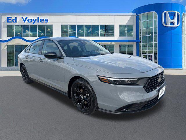 new 2025 Honda Accord car, priced at $32,210