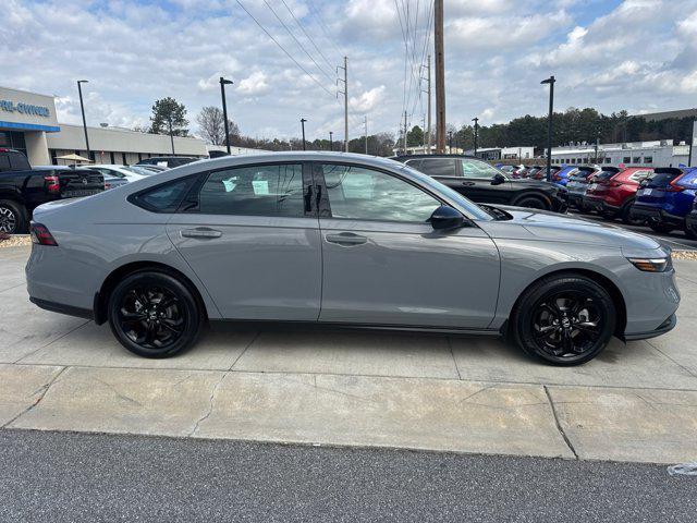 new 2025 Honda Accord car, priced at $32,210