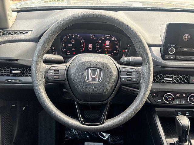new 2025 Honda Accord car, priced at $32,210