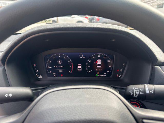 new 2025 Honda Accord car, priced at $32,210