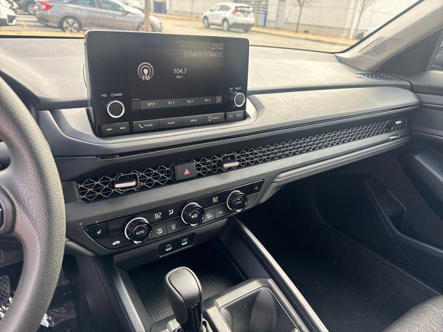 new 2025 Honda Accord car, priced at $32,210