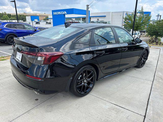 new 2026 Honda Civic car, priced at $27,790