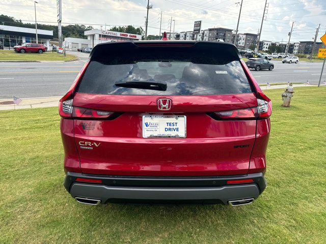 new 2025 Honda CR-V Hybrid car, priced at $39,500