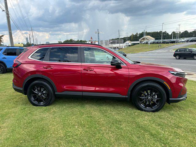 new 2025 Honda CR-V Hybrid car, priced at $39,500