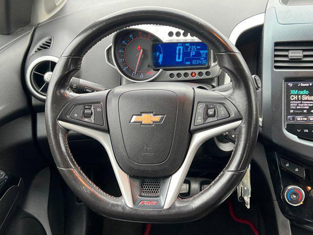 used 2013 Chevrolet Sonic car, priced at $6,988