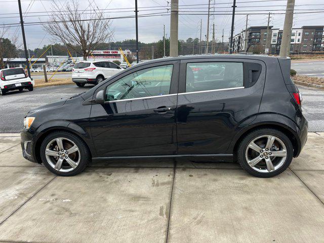 used 2013 Chevrolet Sonic car, priced at $6,988