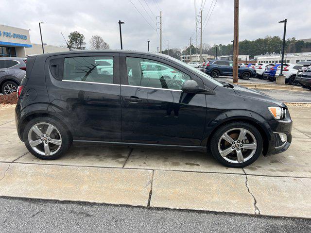 used 2013 Chevrolet Sonic car, priced at $6,988