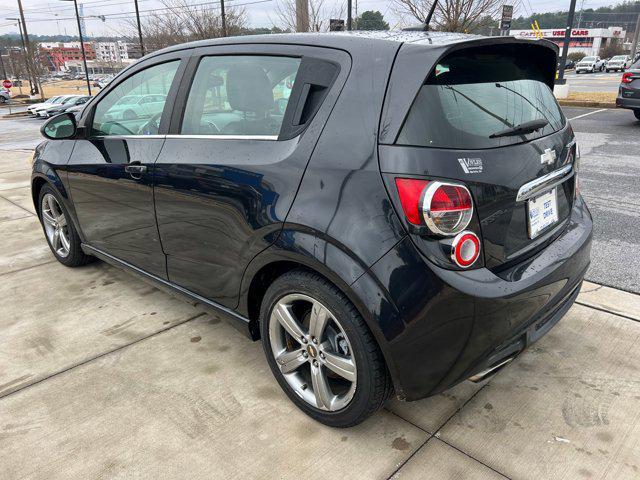 used 2013 Chevrolet Sonic car, priced at $6,988