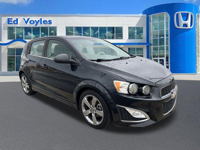 used 2013 Chevrolet Sonic car, priced at $6,988