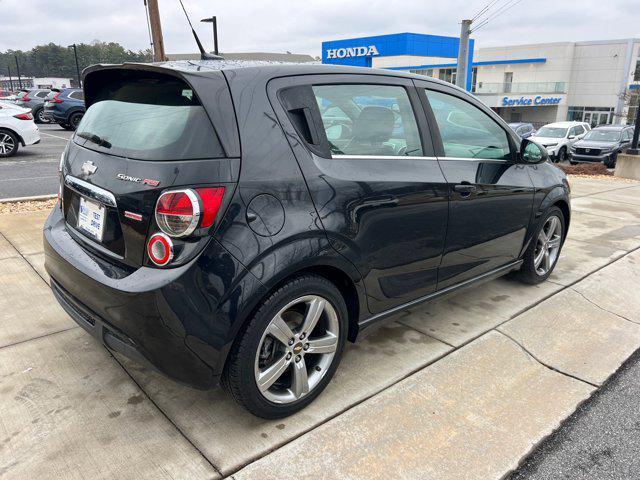 used 2013 Chevrolet Sonic car, priced at $6,988