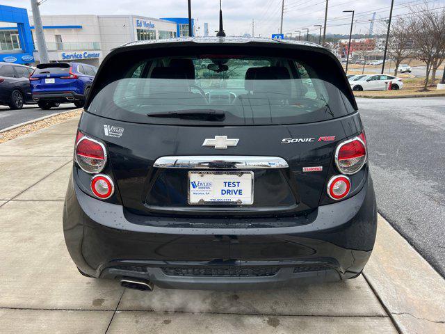 used 2013 Chevrolet Sonic car, priced at $6,988