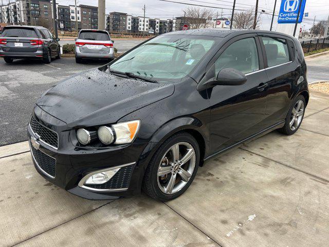 used 2013 Chevrolet Sonic car, priced at $6,988