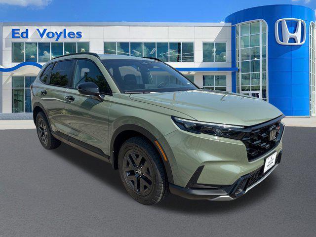 new 2026 Honda CR-V Hybrid car, priced at $40,650
