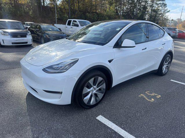 used 2022 Tesla Model Y car, priced at $26,991